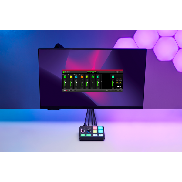 RØDE Streamer X audio interfész és videó capture kártya