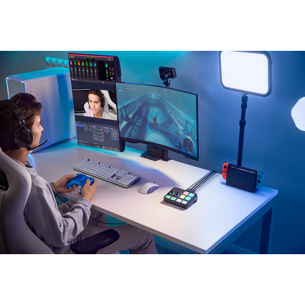 RØDE Streamer X audio interfész és videó capture kártya