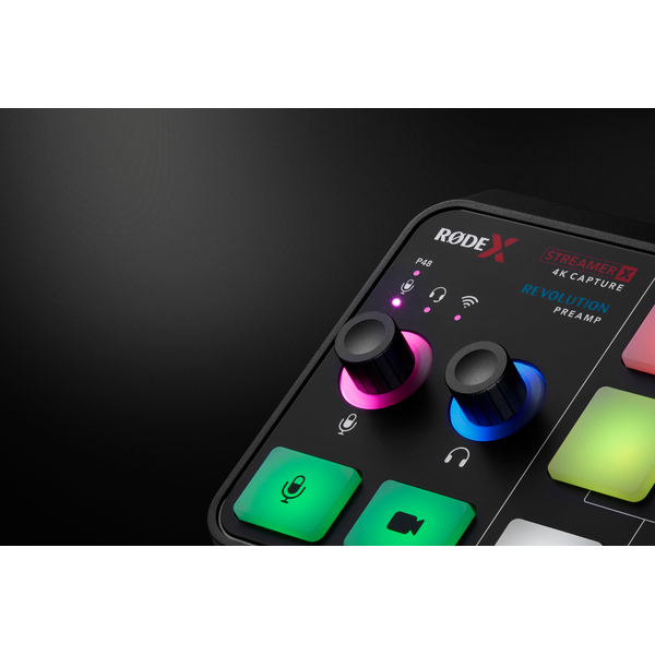 RØDE Streamer X audio interfész és videó capture kártya