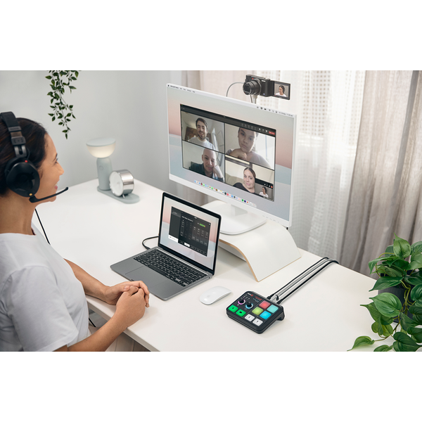 RØDE Streamer X audio interfész és videó capture kártya