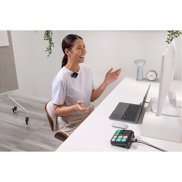 RØDE Streamer X audio interfész és videó capture kártya