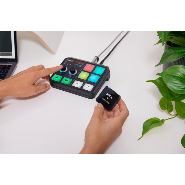 RØDE Streamer X audio interfész és videó capture kártya