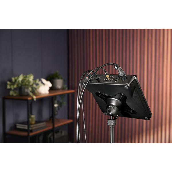 RØDECaster Duo podcast és audio produkciós keverő, fekete