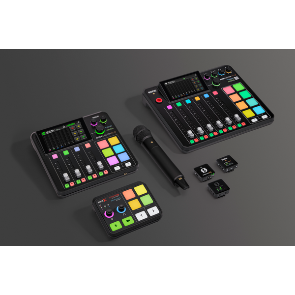 RØDECaster Pro II podcast és audio produkciós keverő, fekete
