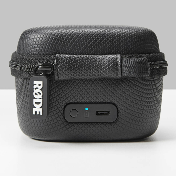 RØDE Charge Case töltő és tartó tok Wireless GO II rendszerhez