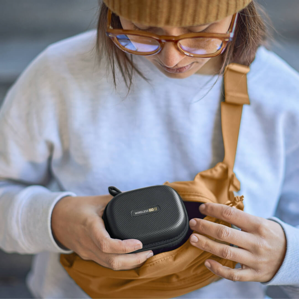 RØDE Charge Case töltő és tartó tok Wireless GO II rendszerhez