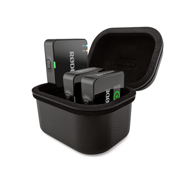 RØDE Charge Case+ töltő és tartó tok Wireless GO GEN3 rendszerhez