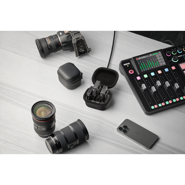 RØDE Charge Case töltő és tartó tok Wireless GO II rendszerhez
