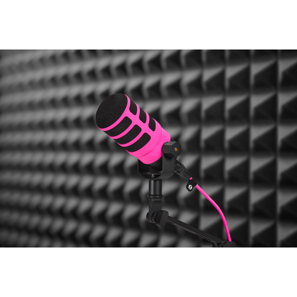 RØDE WS14-P mikrofonszivacs PodMic és PodMic USB mikrofonokhoz, rózsaszín