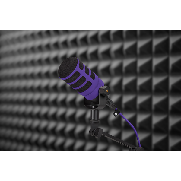 RØDE WS14-PU mikrofonszivacs PodMic és PodMic USB mikrofonokhoz, lila