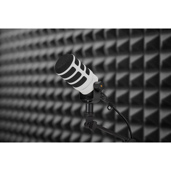 RØDE WS14-W mikrofonszivacs PodMic és PodMic USB mikrofonokhoz, fehér