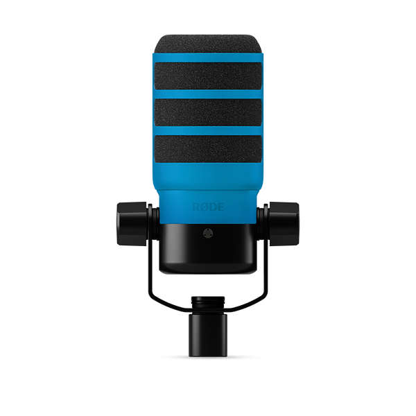 RØDE WS14-B mikrofonszivacs PodMic és PodMic USB mikrofonokhoz, kék