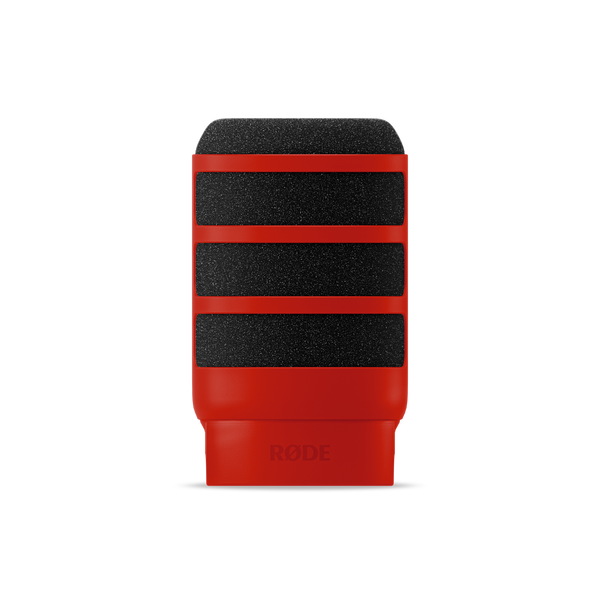RØDE WS14-R mikrofonszivacs PodMic és PodMic USB mikrofonokhoz, piros