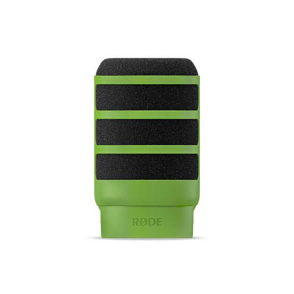 RØDE WS14-G mikrofonszivacs PodMic és PodMic USB mikrofonokhoz, zöld