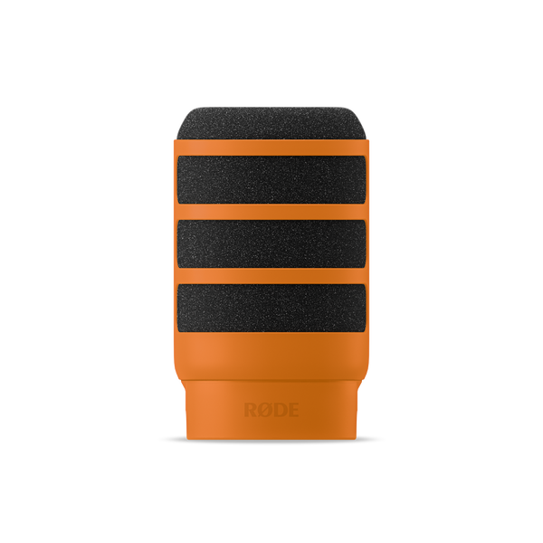 RØDE WS14-O mikrofonszivacs PodMic és PodMic USB mikrofonokhoz, narancssárga