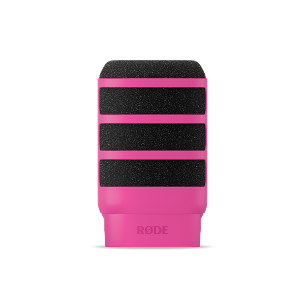 RØDE WS14-P mikrofonszivacs PodMic és PodMic USB mikrofonokhoz, rózsaszín