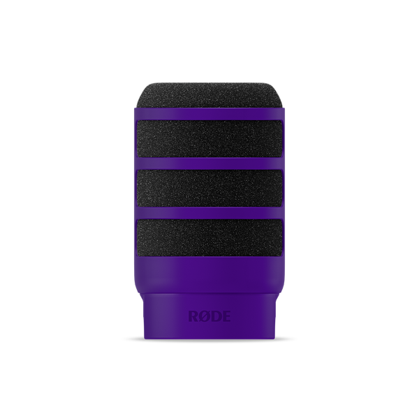 RØDE WS14-PU mikrofonszivacs PodMic és PodMic USB mikrofonokhoz, lila