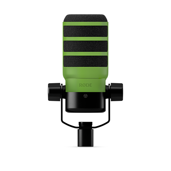 RØDE WS14-G mikrofonszivacs PodMic és PodMic USB mikrofonokhoz, zöld
