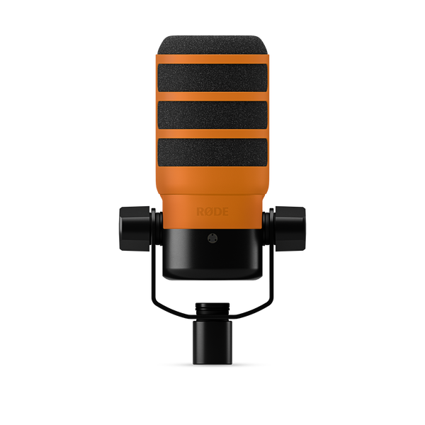 RØDE WS14-O mikrofonszivacs PodMic és PodMic USB mikrofonokhoz, narancssárga