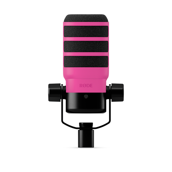 RØDE WS14-P mikrofonszivacs PodMic és PodMic USB mikrofonokhoz, rózsaszín