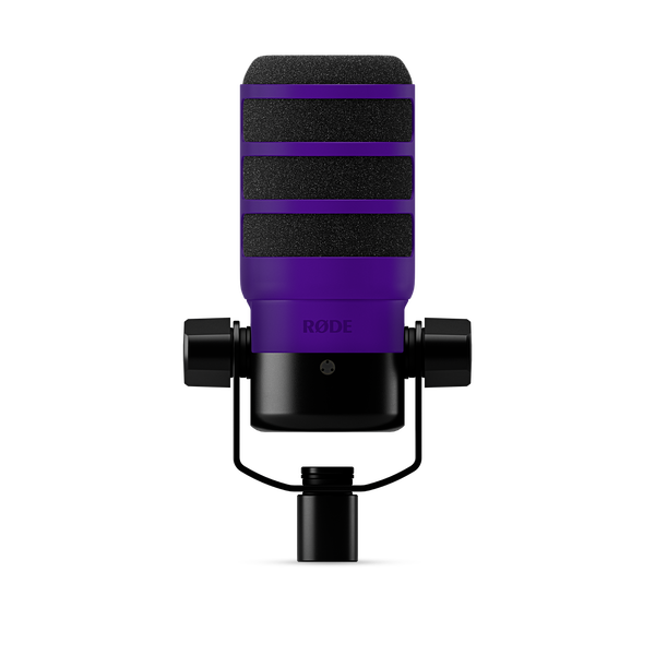 RØDE WS14-PU mikrofonszivacs PodMic és PodMic USB mikrofonokhoz, lila