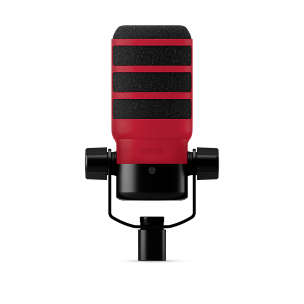 RØDE WS14-R mikrofonszivacs PodMic és PodMic USB mikrofonokhoz, piros