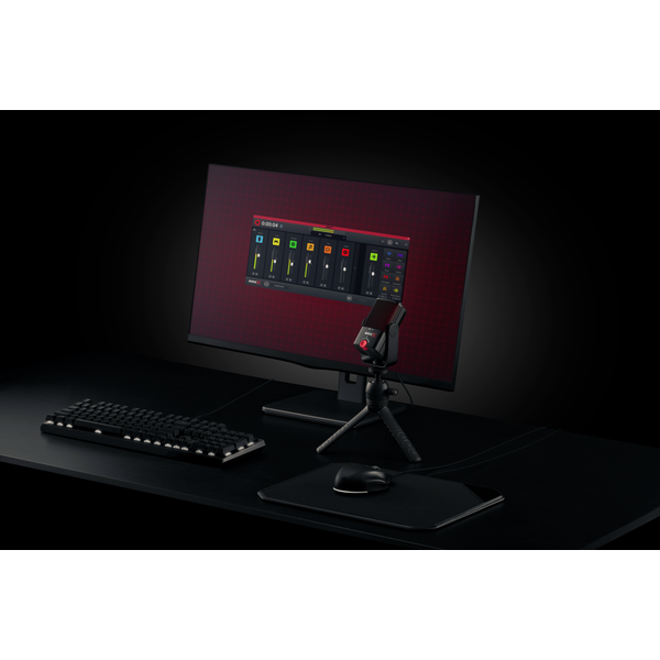 RØDE XCM-50 kompakt gamer / streamer USB mikrofon