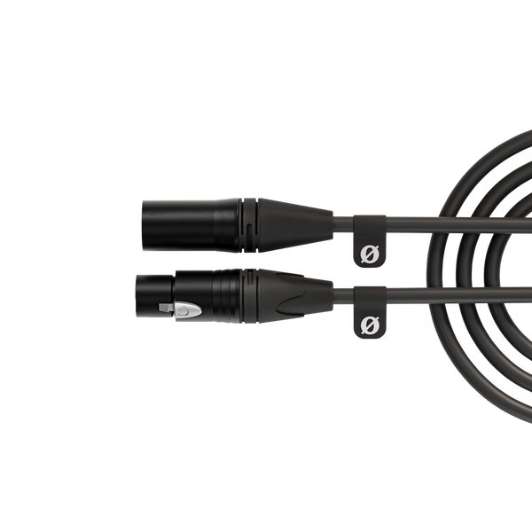 RØDE XLR6M prémium XLR mikrofonkábel, 6m, fekete