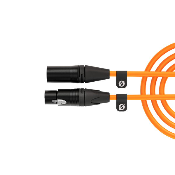 RØDE XLR3M-O prémium XLR mikrofonkábel, 3m, narancssárga RØDE XLR3M-O prémium XLR mikrofonkábel, 3m, narancssárga