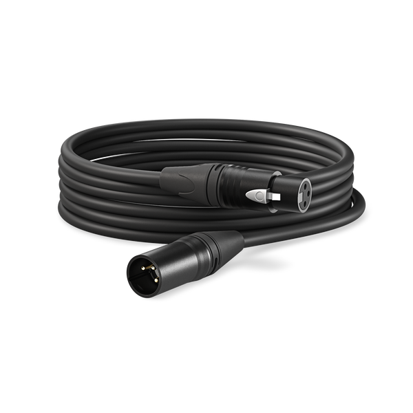 RØDE XLR6M prémium XLR mikrofonkábel, 6m, fekete