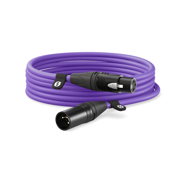 RØDE XLR6M-PU prémium XLR mikrofonkábel, 6m, lila
