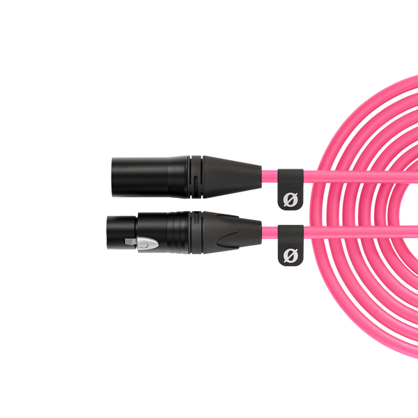 RØDE XLR6M-P prémium XLR mikrofonkábel, 6m, rózsaszín RØDE XLR6M-P prémium XLR mikrofonkábel, 6m, rózsaszín