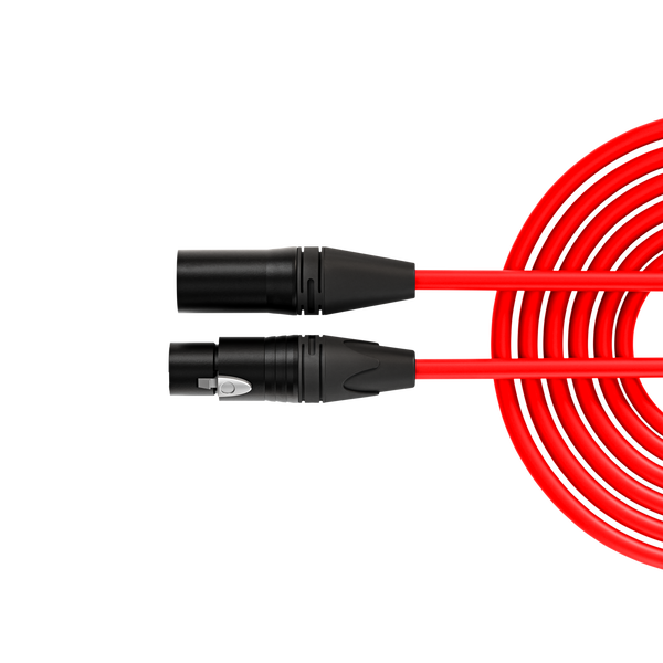 RØDE XLR6M-R prémium XLR mikrofonkábel, 6m, piros RØDE XLR6M-R prémium XLR mikrofonkábel, 6m, piros