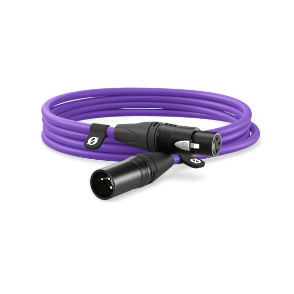RØDE XLR3M-PU prémium XLR mikrofonkábel, 3m, lila