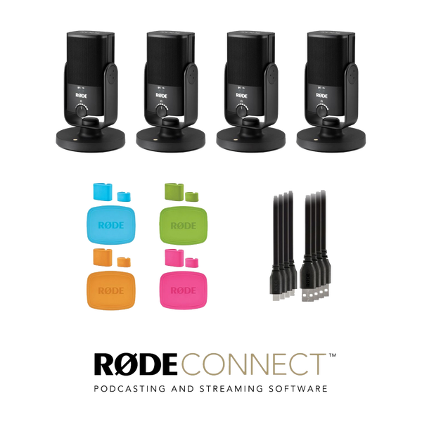 NT-USB Mini Podcaster Prémium csomag
