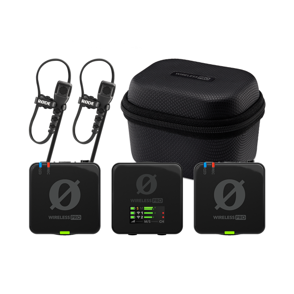 RØDE Wireless PRO ajándék Interview GO mikrofonfogó nyéllel RØDE Wireless PRO ajándék Interview GO mikrofonfogó nyéllel