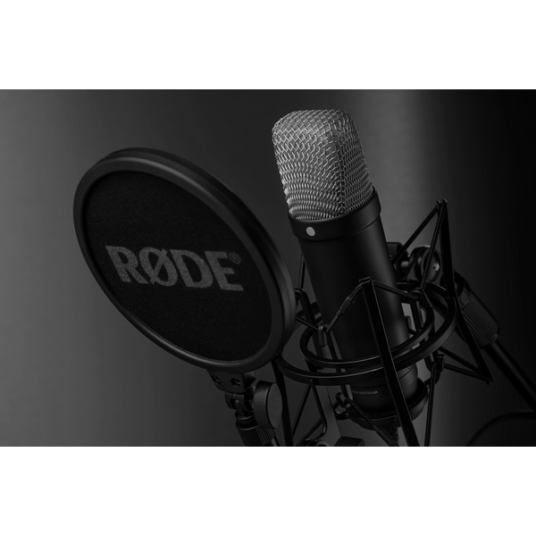 RØDE NT1 GEN5B prémium kondenzátor stúdió mikrofon (XLR / USB), fekete
