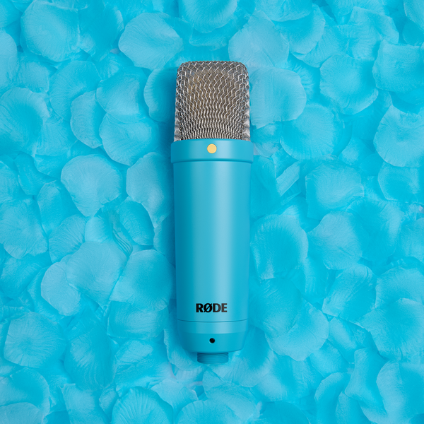 RØDE NT1 Signature Series kondenzátor stúdió mikrofon, kék