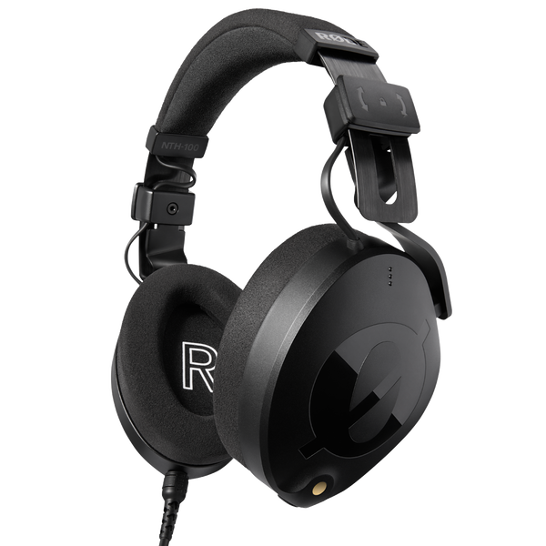 RØDE NTH-100 professzionális Over-Ear stúdió fejhallgató, fekete RØDE NTH-100 professzionális Over-Ear stúdió fejhallgató, fekete