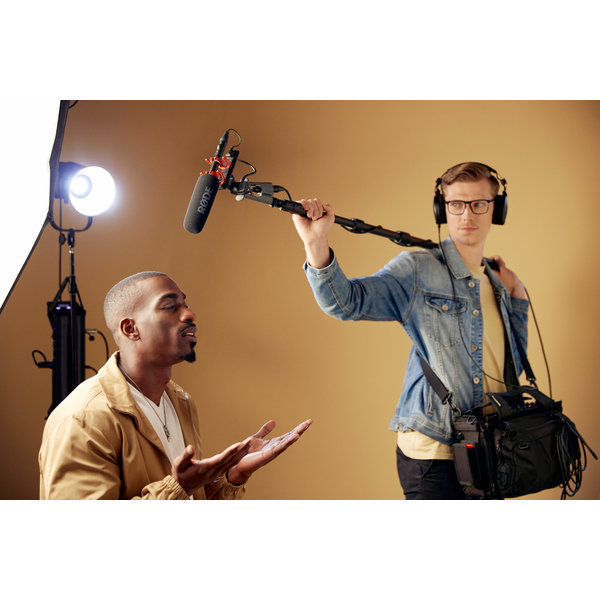 RØDE NTG4+ Puskamikrofon csomag