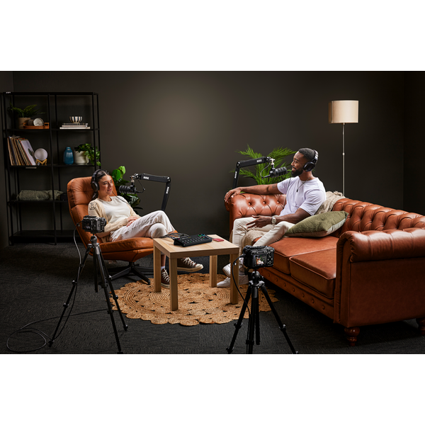 RØDECaster Video integrált videó és hangkeverő RØDECaster Video integrált videó és hangkeverő