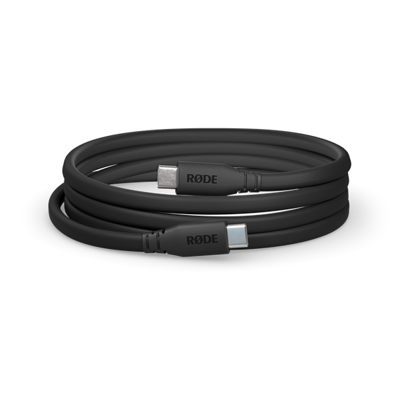 RØDE SC17 USB-C kábel, 1.5m, fekete