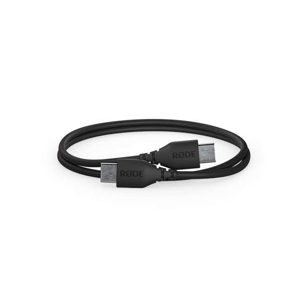 RØDE SC22 USB-C kábel, 0.3m, fekete