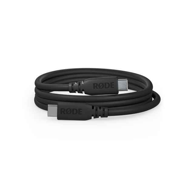 RØDE SC27 SuperSpeed USB-C kábel, 2m, fekete