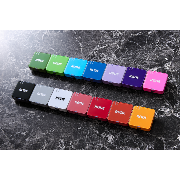 RØDE Wireless GO GEN3 két csatornás vezeték nélküli mikrofon rendszer, sötétzöld