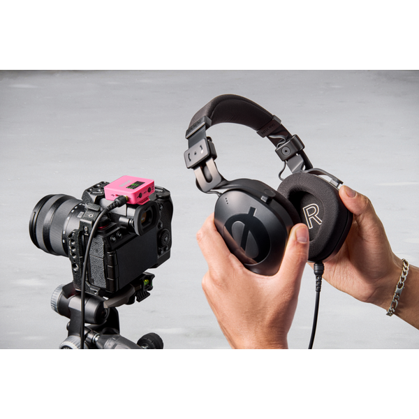RØDE Wireless GO GEN3 két csatornás vezeték nélküli mikrofon rendszer, rózsaszín