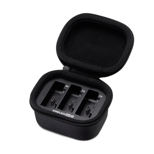 RØDE Charge Case töltő és tartó tok Wireless GO II rendszerhez