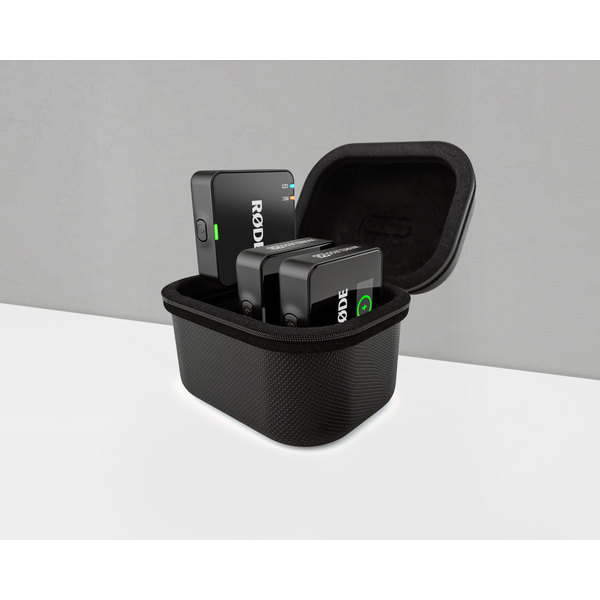 RØDE Wireless GO GEN3 két csatornás vezeték nélküli mikrofon rendszer, koblatkék