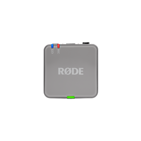 RØDE Wireless GO GEN3 két csatornás vezeték nélküli mikrofon rendszer, szürke