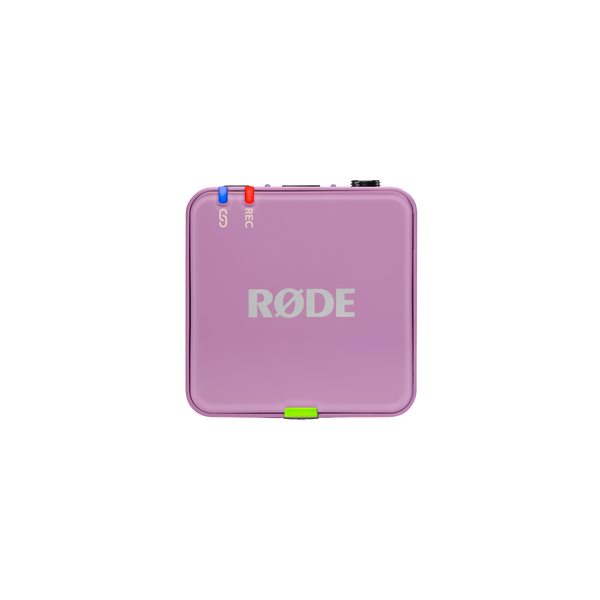 RØDE Wireless GO GEN3 két csatornás vezeték nélküli mikrofon rendszer, halványlila